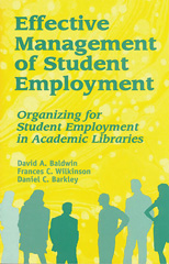 E-book, Effective Management of Student Employment, Bloomsbury Publishing