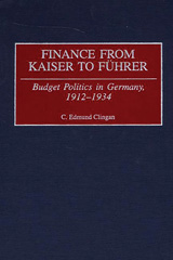 E-book, Finance from Kaiser to Fuhrer, Bloomsbury Publishing