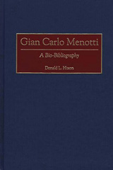 E-book, Gian Carlo Menotti, Hixon, Donald L., Bloomsbury Publishing