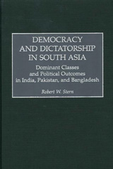 eBook, Democracy and Dictatorship in South Asia, Stern, Robert W., Bloomsbury Publishing