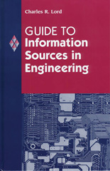E-book, Guide to Information Sources in Engineering, Bloomsbury Publishing