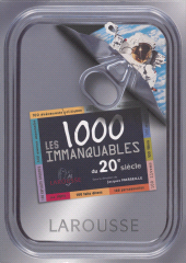 E-book, Les 1.000 immanquables du XXe siècle, Larousse (réédition numérique FeniXX)