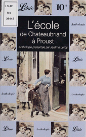 E-book, L'École : de Chateaubriand à Proust, Librio (réédition numérique FeniXX)