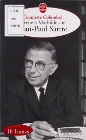 eBook, Lettre à Mathilde sur Jean-Paul Sartre, Le Livre de poche (réédition numérique FeniXX)