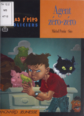 E-book, Agent zéro-zéro, Magnard (réédition numérique FeniXX)