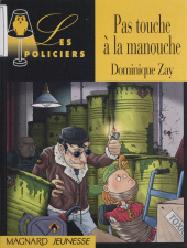 E-book, Pas touche à la manouche, Magnard (réédition numérique FeniXX)