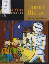 E-book, La momie d'Halloween, Magnard (réédition numérique FeniXX)