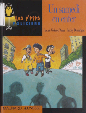 E-book, Un samedi en enfer, Magnard (réédition numérique FeniXX)