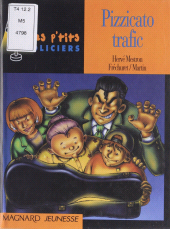 E-book, Pizzicato trafic, Magnard (réédition numérique FeniXX)