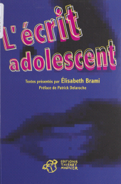 E-book, L'écrit adolescent, Thierry Magnier (réédition numérique FeniXX)
