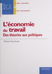 eBook, L'économie du travail : Des théories aux politiques, Nathan (réédition numérique FeniXX)