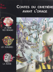 eBook, Contes du cimetière avant l'orage, Nathan (réédition numérique FeniXX)