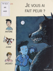 eBook, Je vous ai fait peur ?, Nathan (réédition numérique FeniXX)