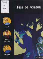 eBook, Fils de voleur, Nathan (réédition numérique FeniXX)