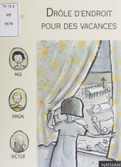eBook, Drôle d'endroit pour des vacances !, Nathan (réédition numérique FeniXX)