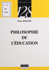 eBook, Philosophie de l'éducation, Nathan (réédition numérique FeniXX)
