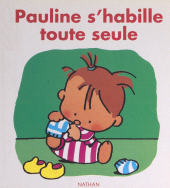 eBook, Pauline s'habille toute seule, Nathan (réédition numérique FeniXX)