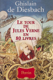 eBook, Le Tour de Jules Verne en 80 livres, Perrin (réédition numérique FeniXX)