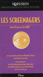 eBook, Les Screenagers : Avoir vingt ans en l'an 2000, Plon (réédition numérique FeniXX)