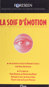 eBook, La Soif d'émotion, Plon (réédition numérique FeniXX)