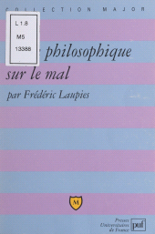 E-book, Leçon philosophique sur le mal, Presses universitaires de France (réédition numérique FeniXX)