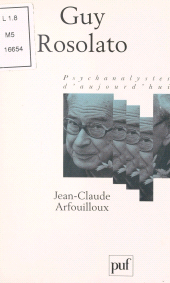 eBook, Guy Rosolato, Presses universitaires de France (réédition numérique FeniXX)