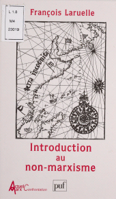 E-book, Introduction au non-marxisme, Presses universitaires de France (réédition numérique FeniXX)