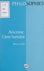 E-book, Avicenne : L'âme humaine, Presses universitaires de France (réédition numérique FeniXX)