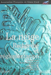 eBook, La neige : Recherche et réglementation, Irstea