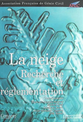 E-book, La neige : Recherche et réglementation, Irstea