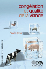 E-book, Congélation et qualité de la viande, Genot, Claude, Inra