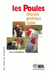 E-book, Les poules : Diversité génétique visible, Coquerelle, Gérard, Inra