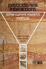 E-book, Pesticide/soil interaction, Inra