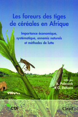 E-book, Les foreurs des tiges de céréales en Afrique : Importance économique, systématique, ennemis naturels et méthodes de lutte, Cirad