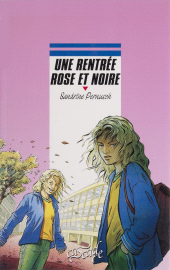 E-book, Une rentrée rose et noire, Rageot (réédition numérique FeniXX)