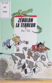 E-book, Zébulon la terreur, Rageot (réédition numérique FeniXX)