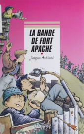 E-book, La Bande de Fort Apache, Rageot (réédition numérique FeniXX)