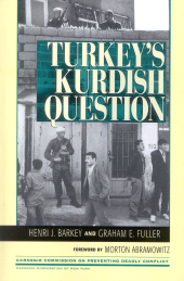 E-book, Turkey's Kurdish Question, Rowman & Littlefield