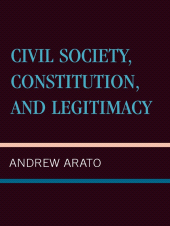E-book, Civil Society, Constitution, and Legitimacy, Rowman & Littlefield