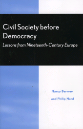 E-book, Civil Society Before Democracy : Lessons from Nineteenth-Century Europe, Banti, Alberto, Rowman & Littlefield