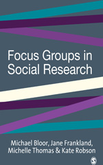 E-book, Focus Groups in Social Research, Bloor, Michael, Sage