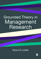E-book, Grounded Theory in Management Research, Locke, Karen, Sage