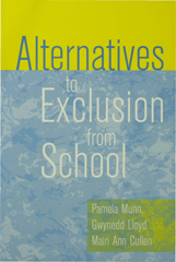E-book, Alternatives to Exclusion from School, Munn, Pamela, Sage