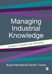 E-book, Managing Industrial Knowledge : Perspectives on Cooperation and Competition, Sage