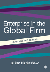 E-book, Entrepreneurship in the Global Firm : Enterprise and Renewal, Sage