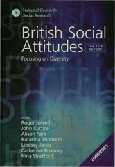 E-book, British Social Attitudes : Focusing on Diversity - The 17th Report, Sage