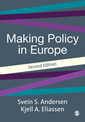 E-book, Making Policy in Europe, Sage