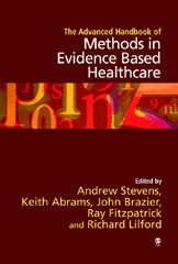 E-book, The Advanced Handbook of Methods in Evidence Based Healthcare, Sage