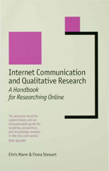 E-book, Internet Communication and Qualitative Research : A Handbook for Researching Online, Sage