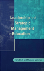 E-book, Leadership and Strategic Management in Education, Sage